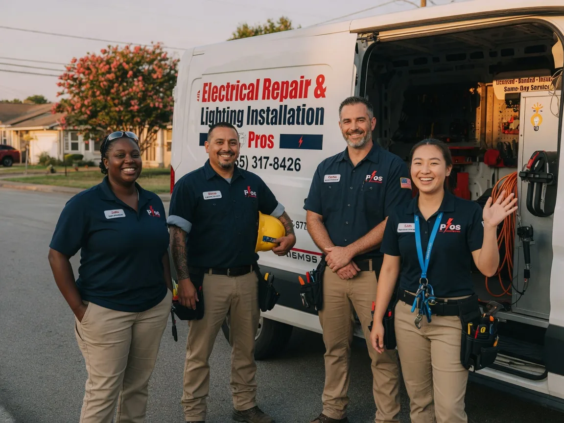 Licensed Electrician company in State University, AR